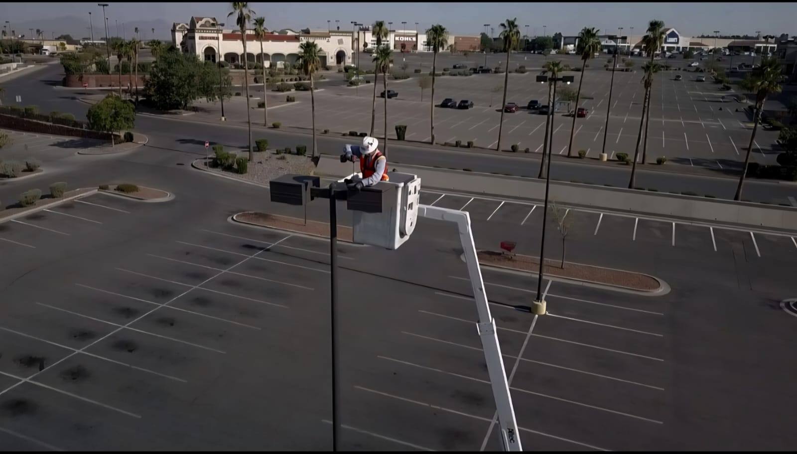 Parking Lot LED Retrofit